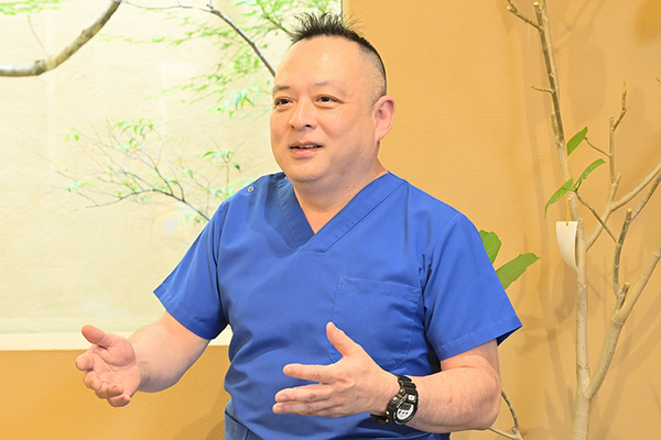 立松秀樹院長 T's clinic6