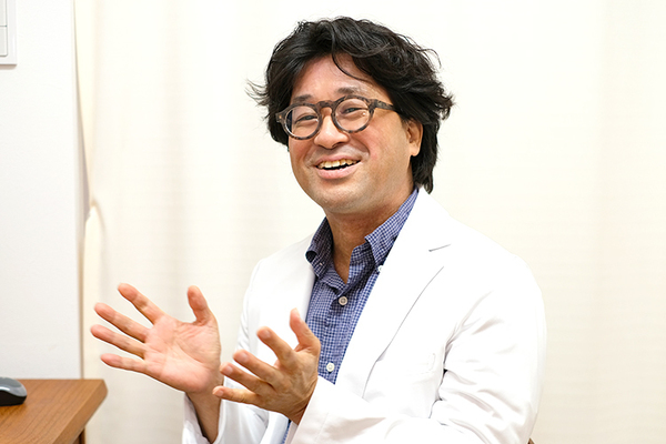 竹井清純院長 PHCおぎくぼ在宅診療所6