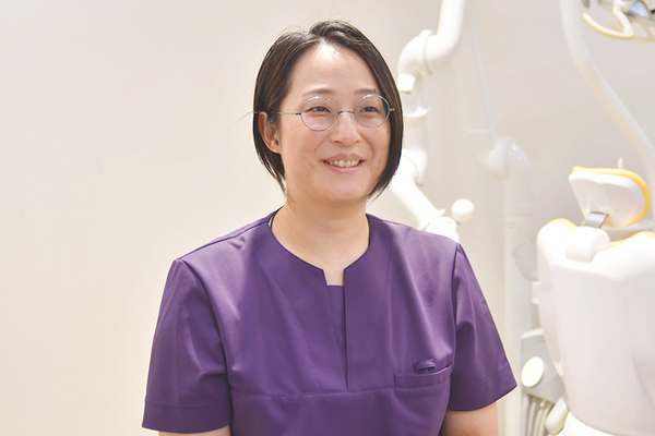 渡邉真央院長 高崎東デンタルクリニック6