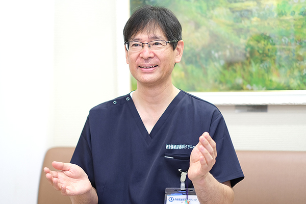 茂田安弘院長 西船橋泌尿器科クリニック6