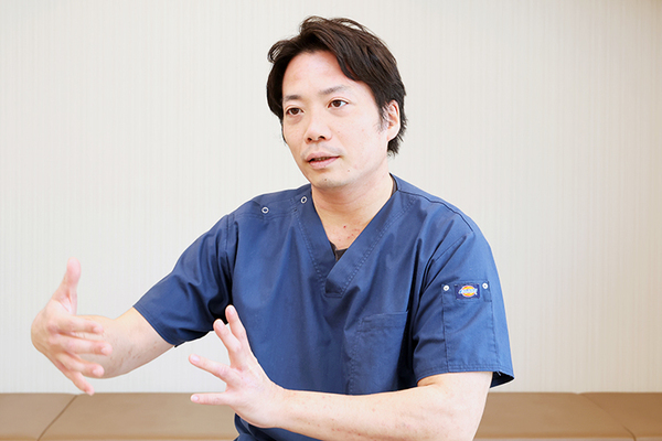尾形春樹院長 少路ファミリーデンタルクリニック6