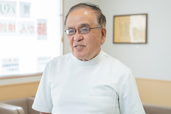 藤田興一院長 駅前ふじたクリニック6
