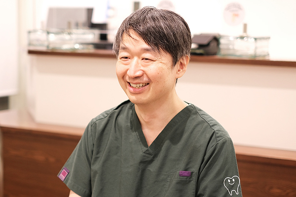 井上栄一院長 桶川セントルム歯科6