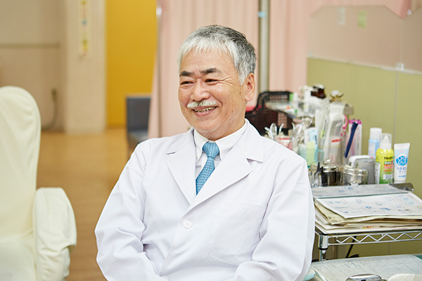 馬場謙治院長 馬場耳鼻咽喉科6