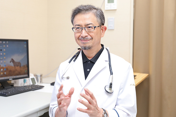 乾多久夫院長 いりそ内科6