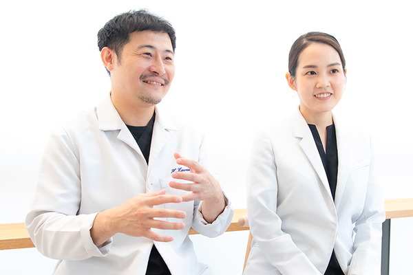 川野弘道院長、川野沙織副院長 我孫子前 川野歯科・小児歯科6
