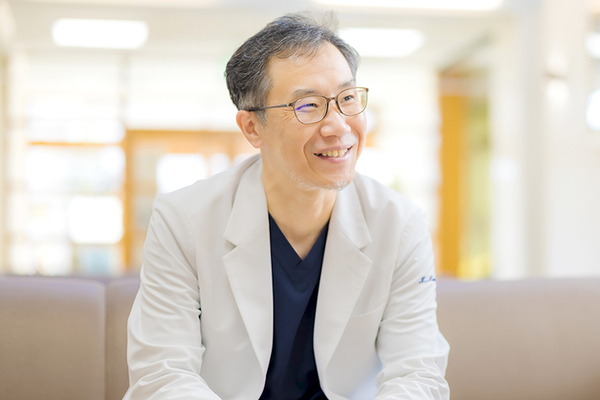 中島孝治院長 中島内科胃腸科クリニック6