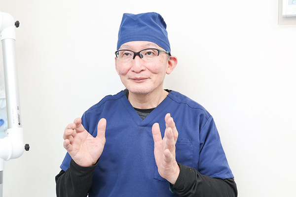 赤尾眞理院長 大屋歯科医院6