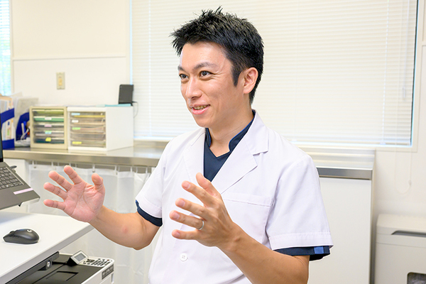 熊谷健副院長 医療法人社団熊谷内科医院6