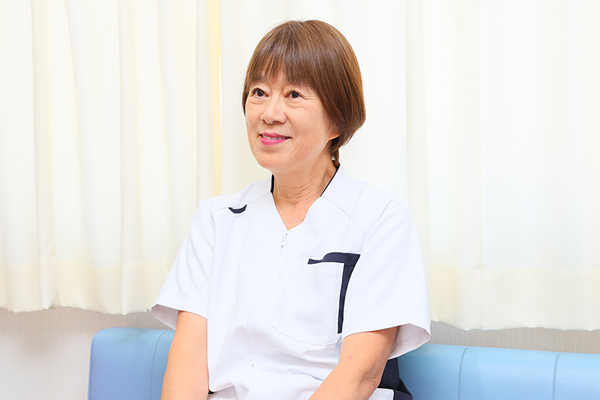 吉本佳子院長 助松団地診療所6