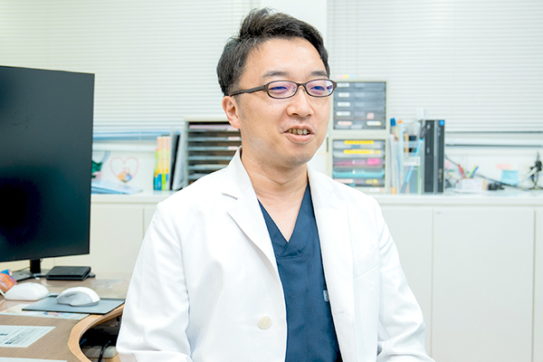 徳武大輔院長 池之上クリニック6