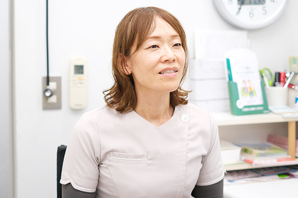 板垣奈々院長 仁愛クリニック6