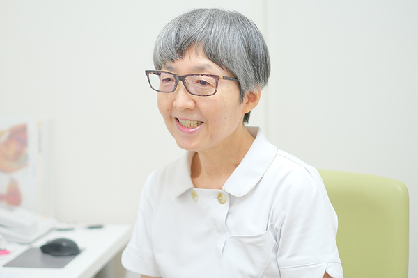 萬代喜代美院長 こもれびレディースクリニック大阪本町6