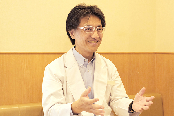 藤瀬敬喜院長、藤瀬恵里子先生 野江内代クリニック6