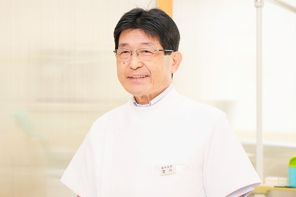 宮川泰郎院長 宮川矯正歯科クリニック6