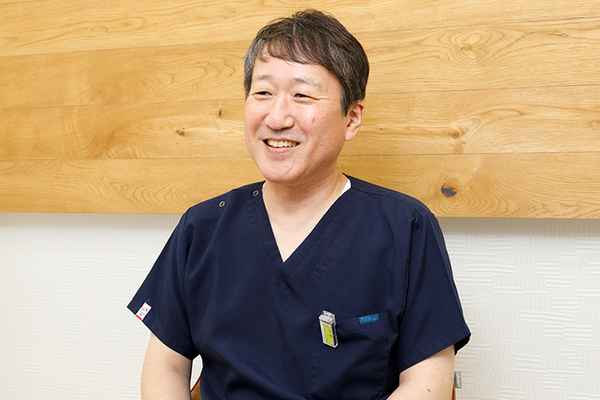 文元建宇院長 ふみもとクリニック6