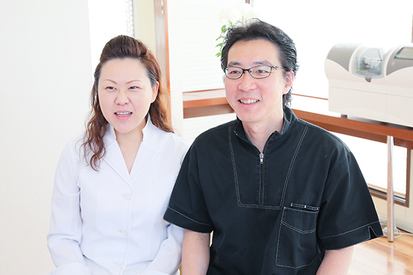 黒川輝将院長、黒川朱絵副院長 アートデンタルクリニック6
