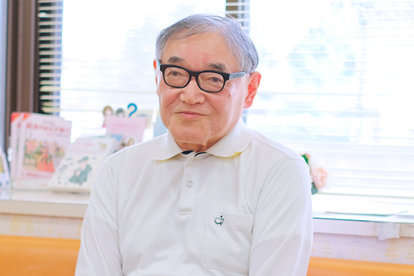 阿部志郎院長 阿部小児科医院6
