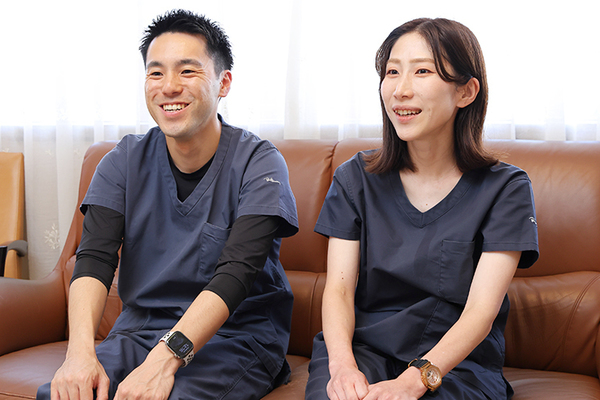 戎野和之院長、戎野朋子副院長 医療法人戎野内科医院6
