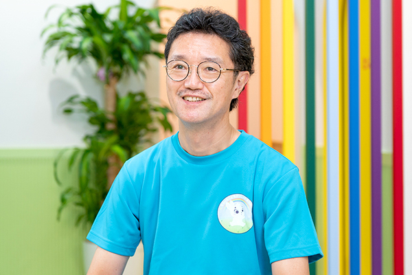 櫻井謙院長 そらいろこどもクリニックありあけ6