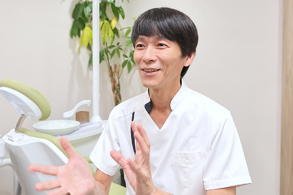 松井秀行院長 はなてん おとなこども歯科 松井デンタルクリニック6