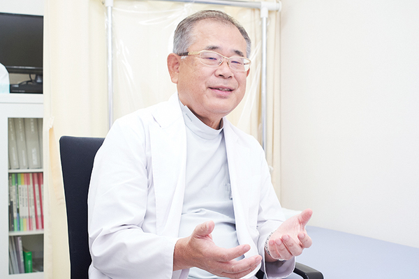 渡會伸治院長 石川町内科クリニック6