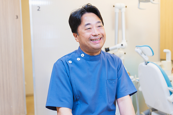 内田治雄院長 うちだ歯科医院6