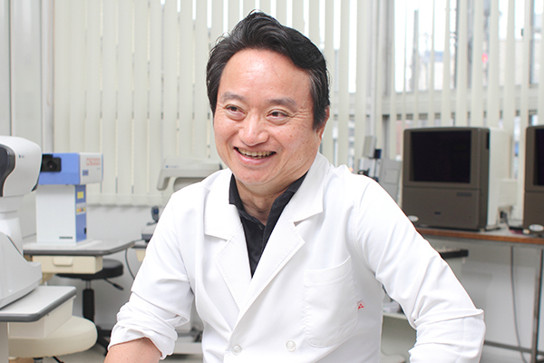 杉田信太郎院長 杉田眼科6