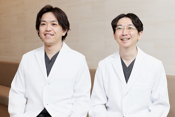 木村聡院長、間邊大輔副院長 MediK 与野内科クリニック6