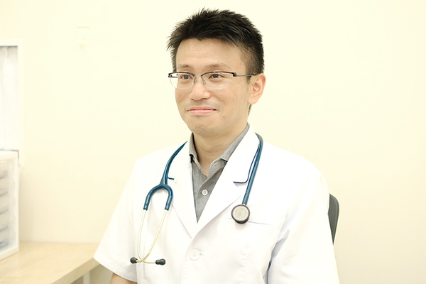 米山俊之院長 江戸川ピースクリニック6