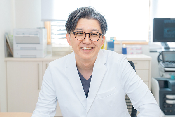 寺境宏介院長 じけい内科外科クリニック6