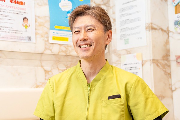 中野真院長 しんファミリー歯科6