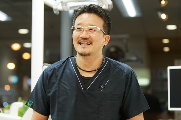緒方維教院長 緒方歯科医院6