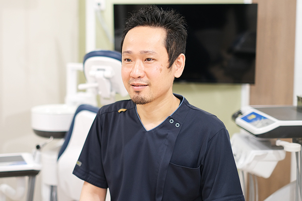 砂川武志院長 はつだいTS歯科6