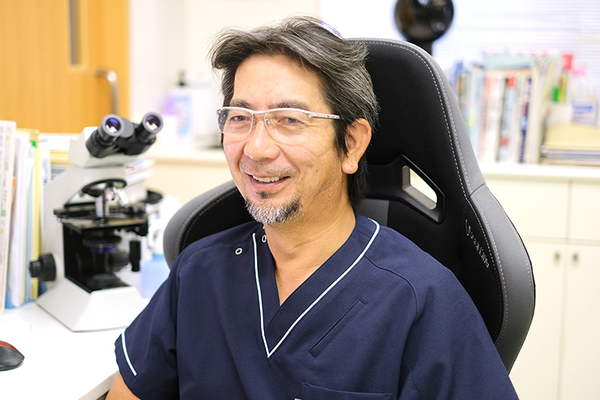 新井隆広院長 あらい医院6