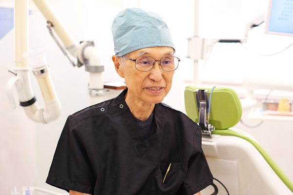 佐藤泰則院長 蕨にしき町歯科・口腔外科6