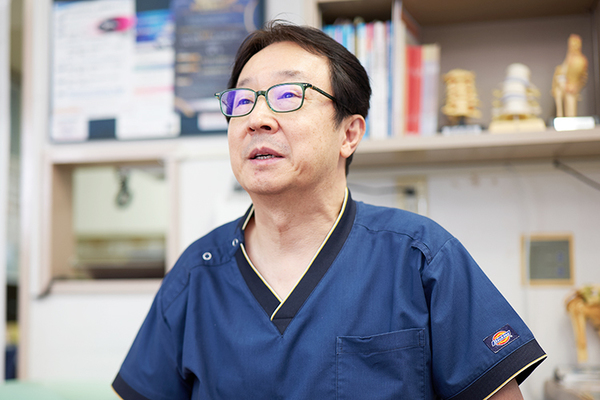 東永廉院長 大和外科・整形外科医院6