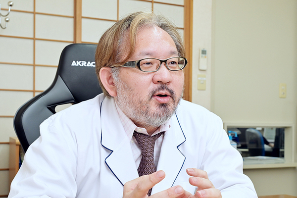 福本素由己院長 今川クリニック6