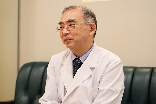 室賀一宏院長 オペラシティクリニック6