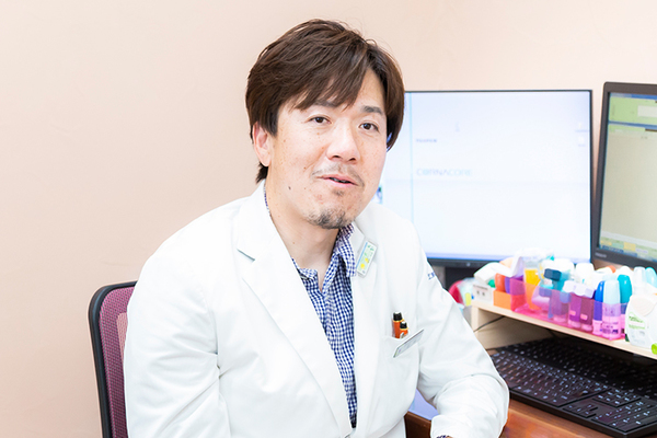 若林規良院長 堀江内科呼吸器科医院6
