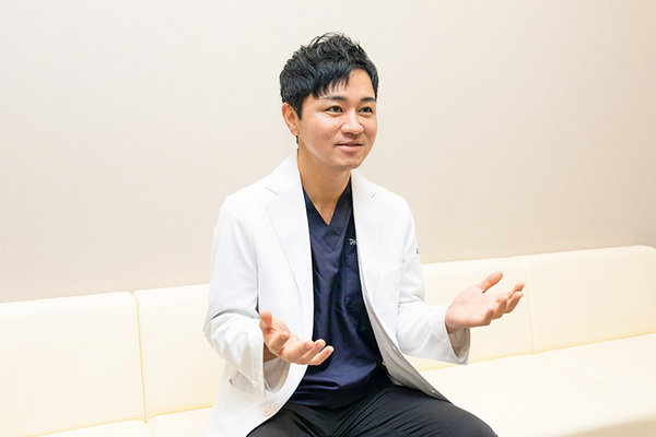 竹澤隆佑院長 大阪住吉たけざわ眼科6