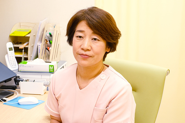 畠野雅子院長 はたのKids&Babyクリニック6
