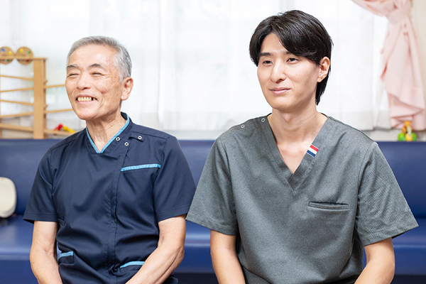 杉本日出雄院長、杉本圭副院長 杉本こどもクリニック6