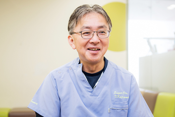 梶梅輝之院長 向洋こどもクリニック6