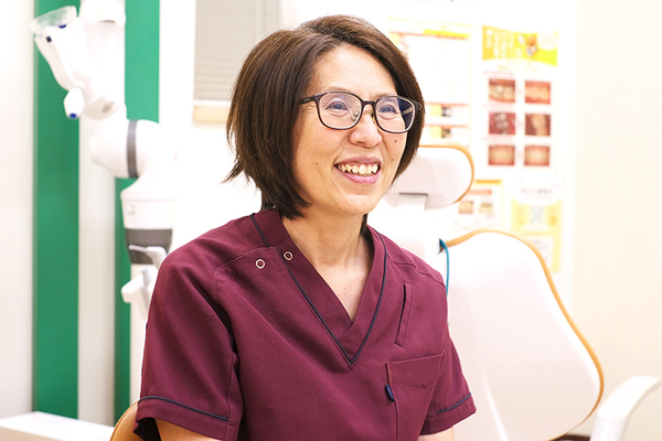 岡本亜希子院長 岡本歯科クリニック6