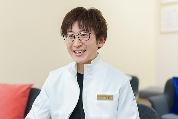 山田朋英院長 蒲田駅前やまだ内科糖尿病・甲状腺クリニック6