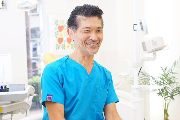 石田裕将院長 HIRO DENTAL CLINIC6