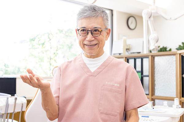 鷹取正幸院長 医療法人 敬愛舎 たかとり歯科クリニック6
