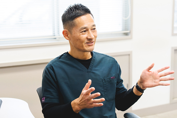 佐藤慶一院長 佐藤クリニック6
