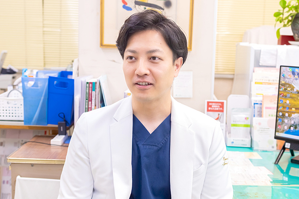 大岩一平副院長 大岩医院6